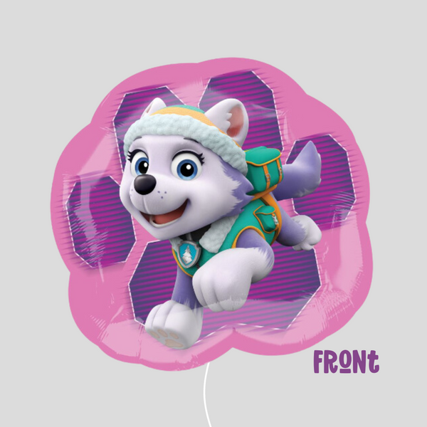 'Paw Patrol Skye and Everest' Medium Foil Balloon