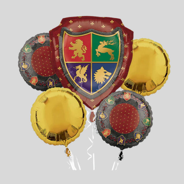 'Medieval' Foil Balloon Bouquet