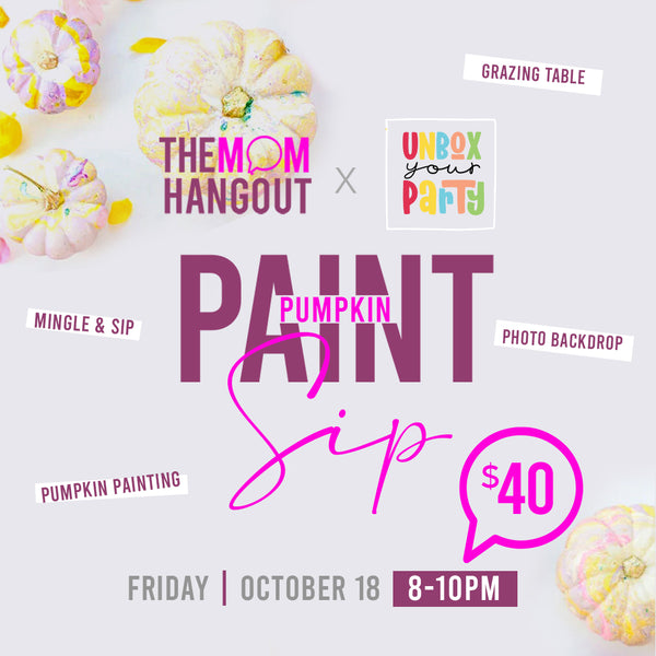 Pumpkin Paint Night & Sip