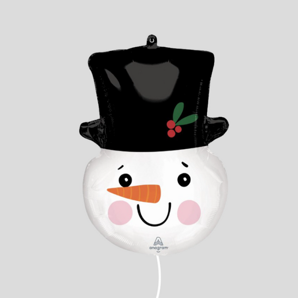 23" Snowman Standard Foil Balloon