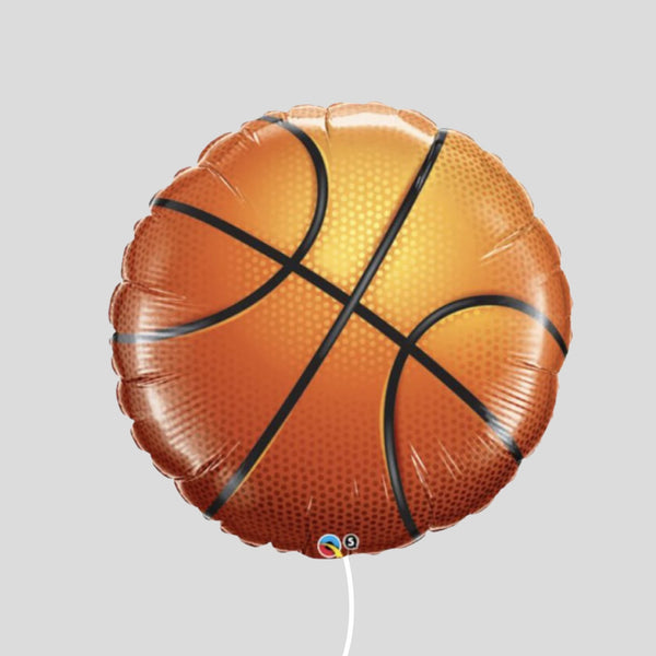 18" Basketball Sports Balloon Foil