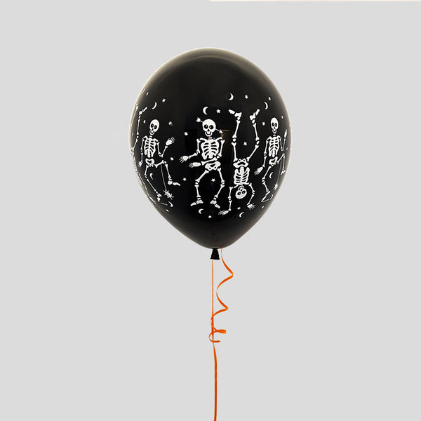 'Dancing Skeletons' Standard Latex Balloon