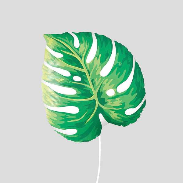 21" Monstera Leaf - Foil Balloon