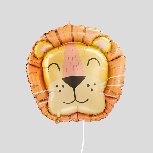 28" Lion Head - Foil Balloon