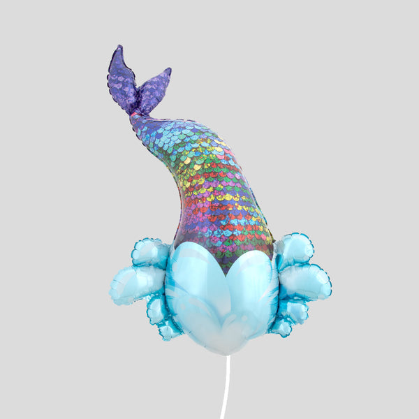 Large Foil Balloon Mermaid (a)