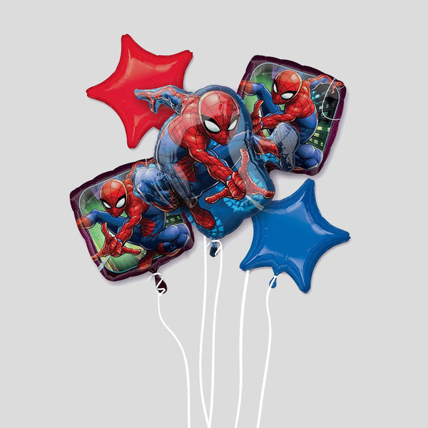 'Spider-Man' Foil Balloon Bouquet