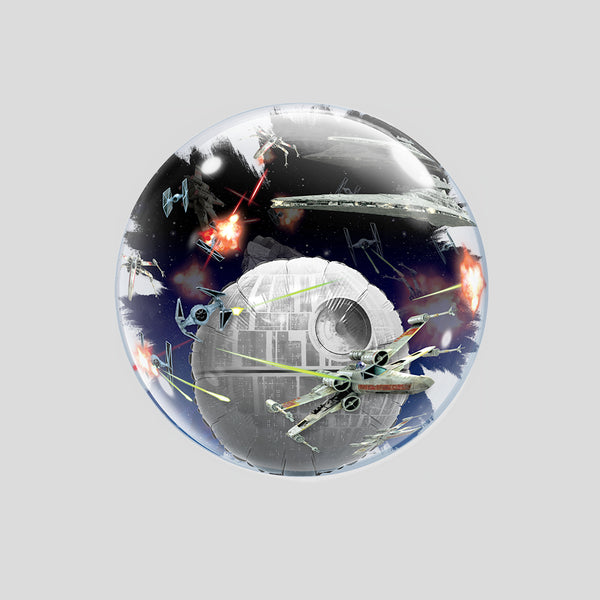 'Star Wars Death Star The Force Awakens' Orbz Balloon