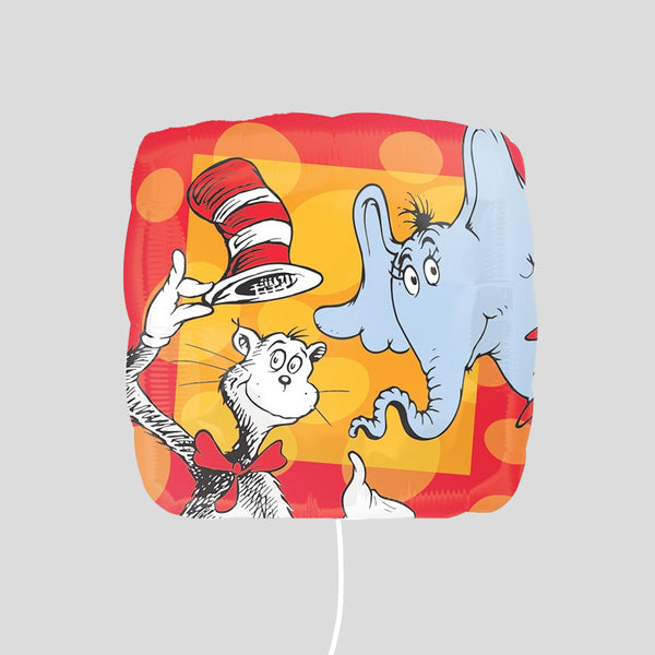 18" Dr. Seuss - Foil Balloon