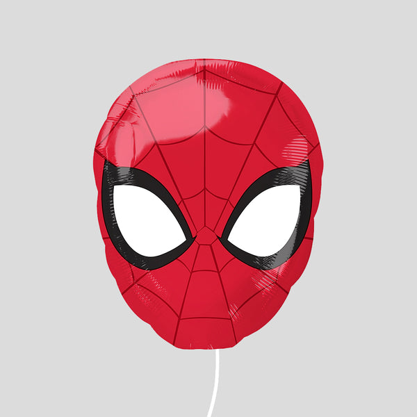 18" Spider-Man Head - Foil Balloon