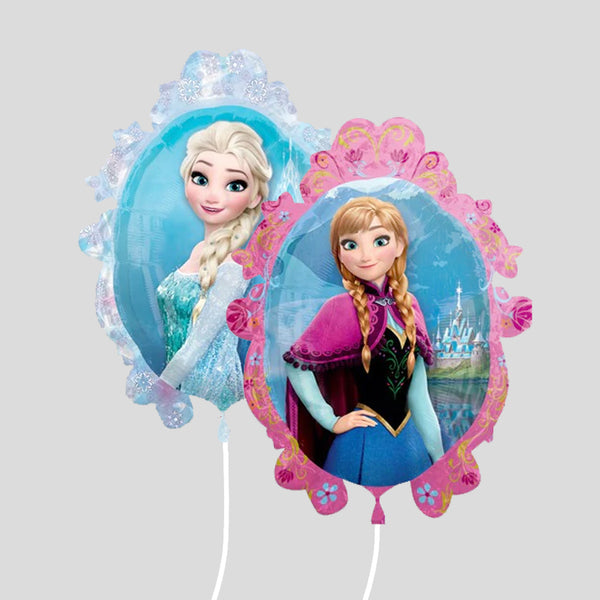 31" Disney's Frozen - Anna and Elsa - Foil Balloon