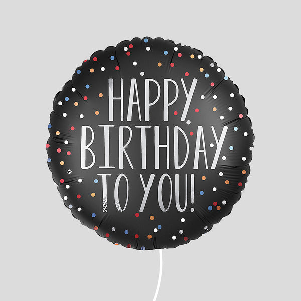 18" 'Happy Birthday to You!' Standard Foil Balloon