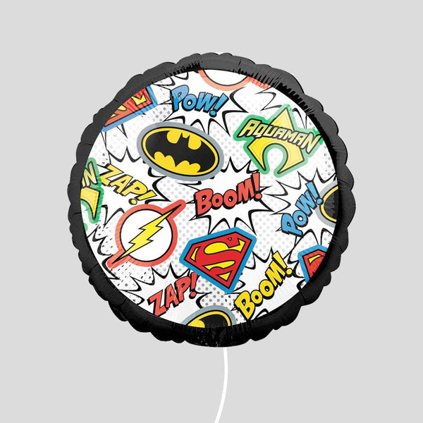 Round Foil Balloon Justice League