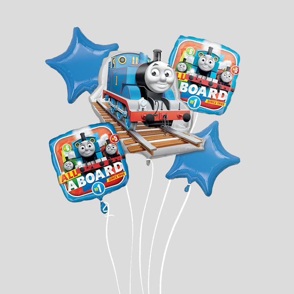 'Thomas the Tank Engine' Foil Balloon Bouquet